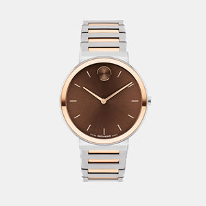Movado Bold Men Quartz Caffeine Dial Watch 3601267 - KRISHNA WATCH COMPANY