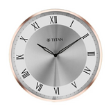 TITAN Classic Rose Gold Wall Clock - W0057MA01 - KRISHNA WATCH COMPANY