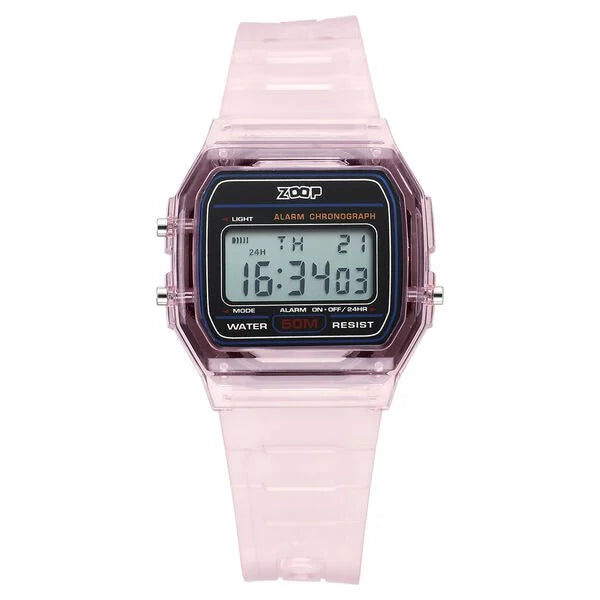 Zoop Transparent Digital Watch Girls Kids, from House of Titan 16049pp03