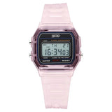 Zoop Transparent Digital Watch Girls Kids, from House of Titan 16049pp03