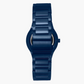 Timex E Class Male Blue Analog Stainless Steel Watch TWEG23602