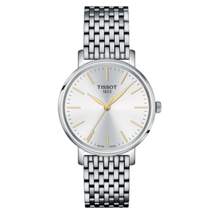 Tissot Unisex T-classic Round White Watches T1432101101101 - KRISHNA WATCH COMPANY