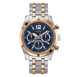 Guess Men's Wristwatch Resistance Stainless Steel Bicolour - GW0714G3 - KRISHNA WATCH COMPANY
