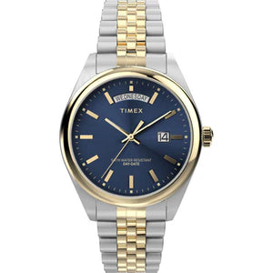 Timex Trend Men Blue Round Dial Analog Watch - TW2W42600UJ - KRISHNA WATCH COMPANY