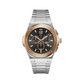 Gc Male Black Chronograph Stainless Steel Watch Z33002G2MF