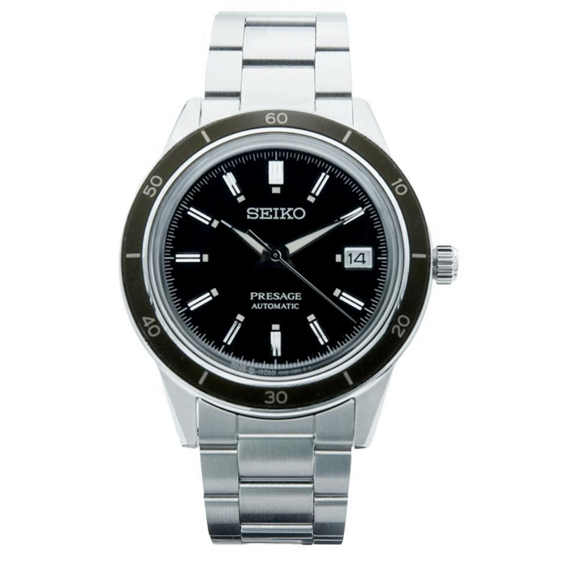 Seiko Presage Style 60s SRPG07J1 - KRISHNA WATCH COMPANY