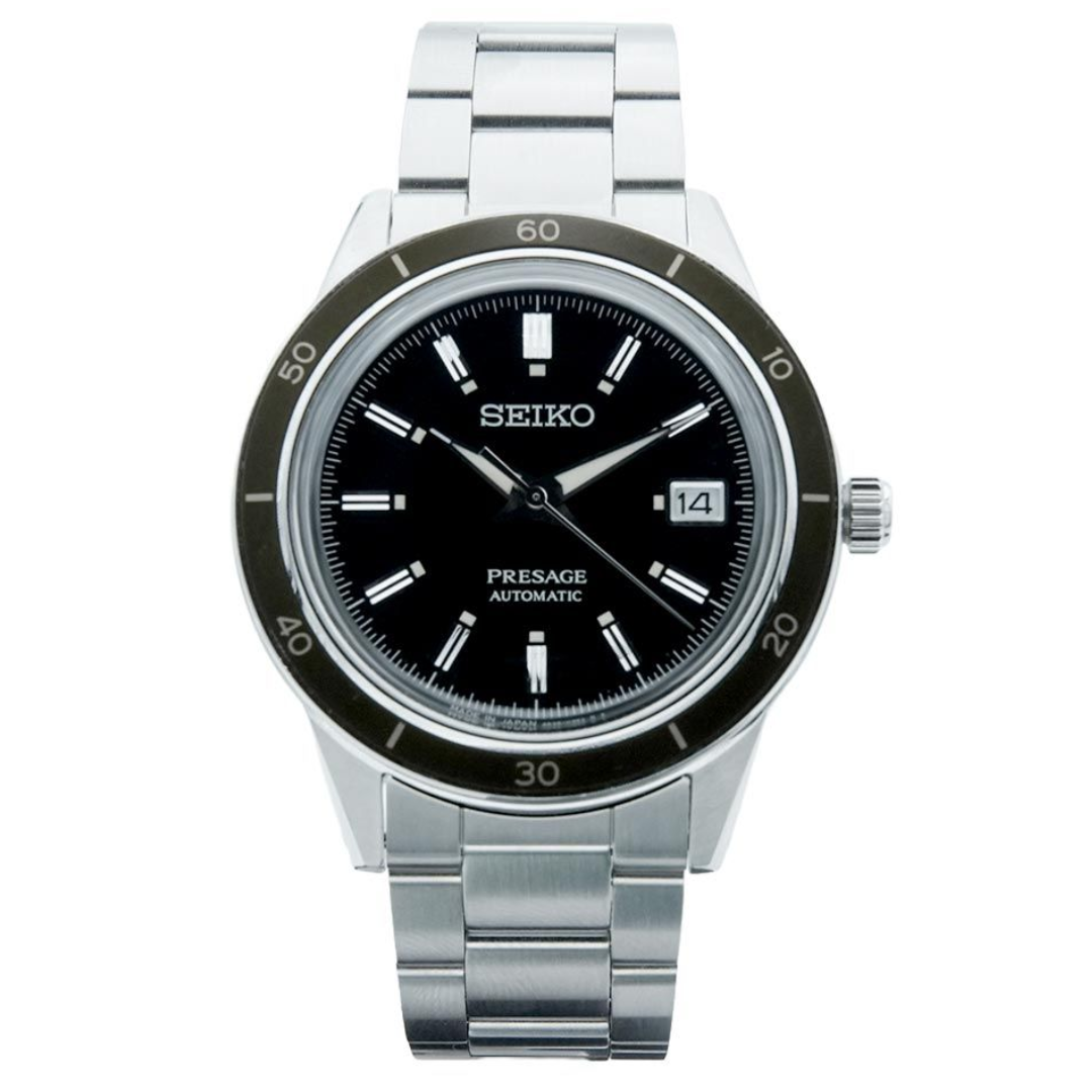 Seiko Presage Style 60s SRPG07J1 - KRISHNA WATCH COMPANY