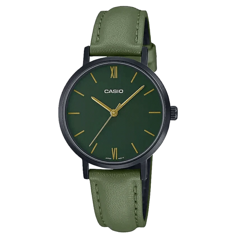 CASIO ENTICER LADIES LTP-VT02BL-3AUDF - A2002