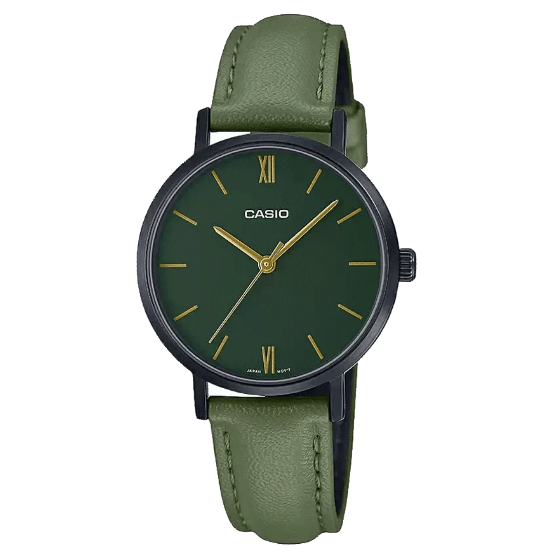 CASIO ENTICER LADIES LTP-VT02BL-3AUDF - A2002