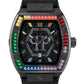 PHILIPP PLEIN Pua-The Hexagon Phantom-P Analog Watch for Men PWPUA0324