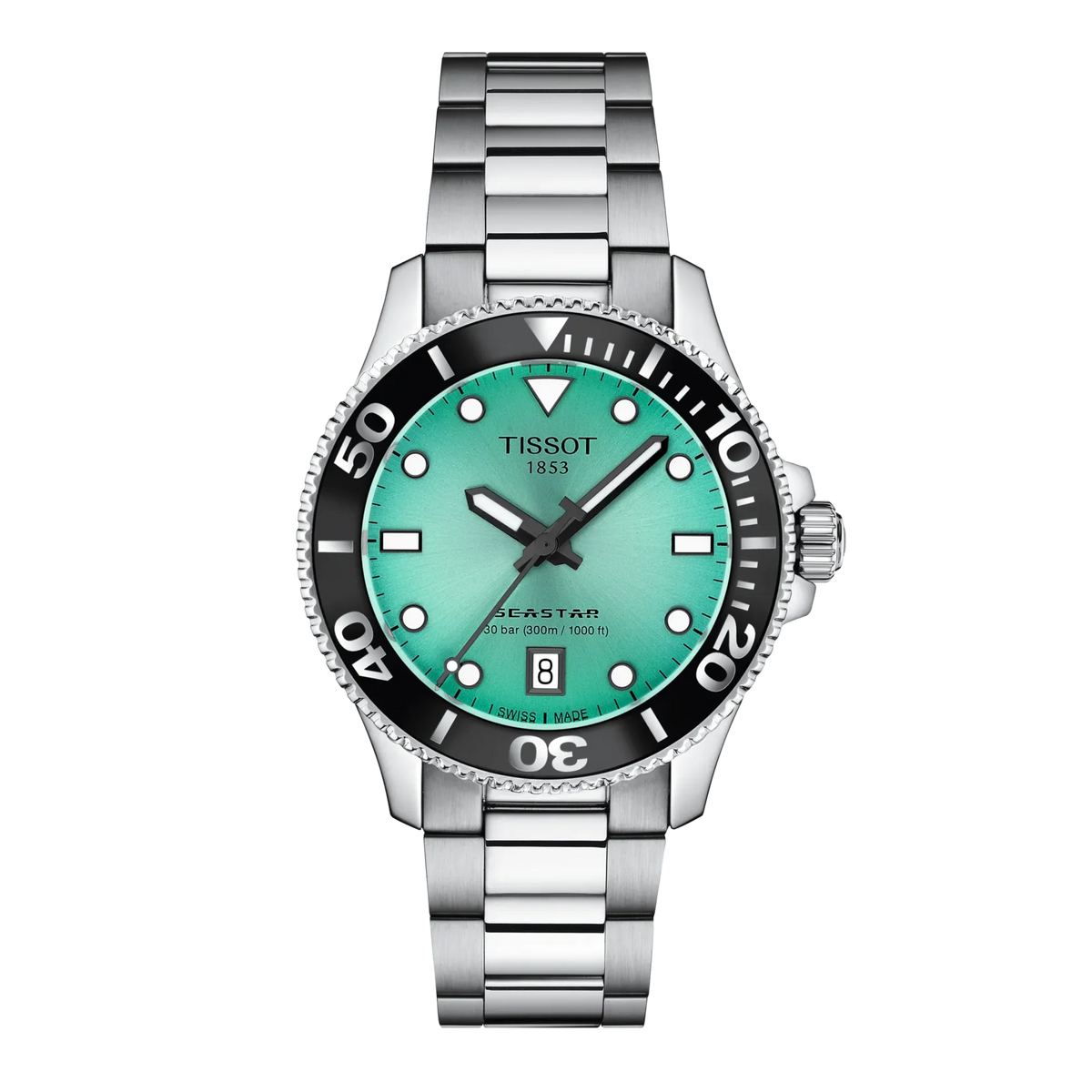 Tissot Sport Seastar 1000 Quartz Women 36 mm T1202101109100