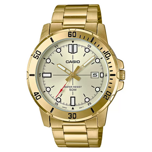Casio Enticer Men's Watch MTP-VD01G-9EVUDF - A1368 - KRISHNA WATCH COMPANY