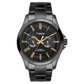 Timex Men Black Round Analog Dial Watch- TW000X135