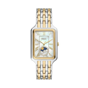 Fossil Raquel Sun Moon Multifunction Stainless Steel Watch - ES5399 - KRISHNA WATCH COMPANY
