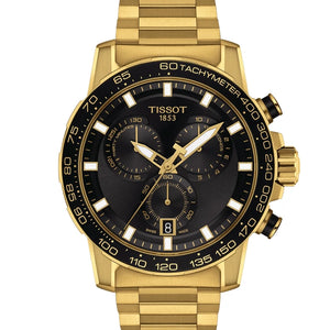 TISSOT T-Sport Supersport Chronograph Watch for Men T1256173305101 - KRISHNA WATCH COMPANY
