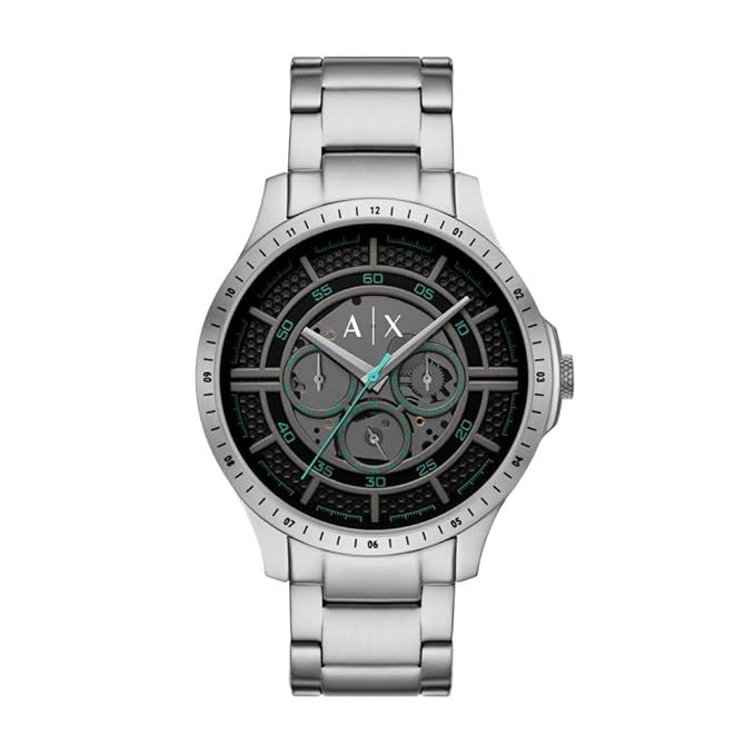 Armani Exchange Analog Black Dial Men's Watch - AX2459 - KRISHNA WATCH COMPANY