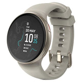 Titan Celestor Swift GPS Smartwatch with Advanced Badminton Mode, Zone Based Training ,AI Brief & Titan Q-Beige 90247ap03c