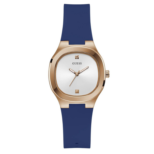 Guess Women's Watch Rose Gold Tone Case Quartz GW0658L3