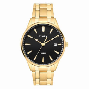 Timex Men Black Dial Analog Watch- TWTG12602 - KRISHNA WATCH COMPANY