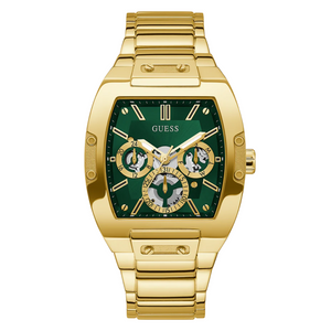 Guess Men's Gold Tone Multi-function Watch GW0456G3 - KRISHNA WATCH COMPANY