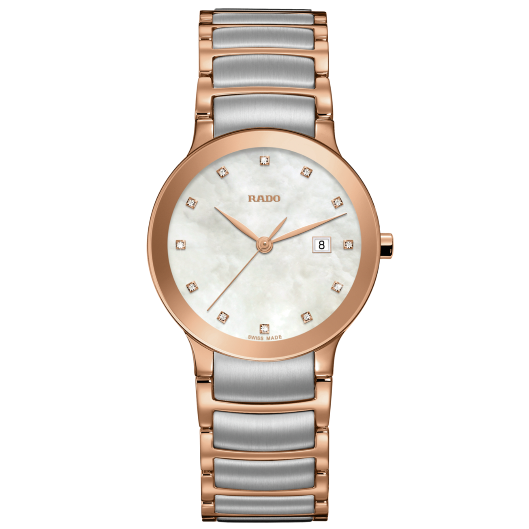 RADO Centrix Diamonds Watch for Women R30555902