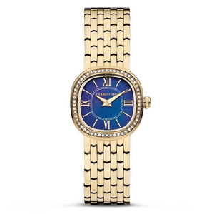 Cerruti Women Gresta Square Blue Watches CECIWLG0008602W - KRISHNA WATCH COMPANY