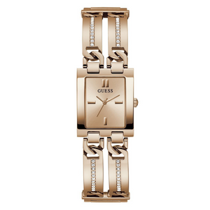 Guess Ladies Watch Wristwatch Mod Id GW0668L3 Stainless Steel Rose Gold - KRISHNA WATCH COMPANY