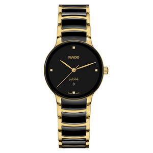 RADO Centrix Diamonds Watch for Women R30025712 - KRISHNA WATCH COMPANY