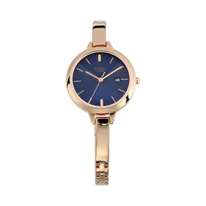 TITAN RAGA BLUE DIAL METAL STRAP WATCH 2578WM02 - KRISHNA WATCH COMPANY