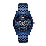 Emporio Armani Analog Blue Dial Men's Watch-  AR70016