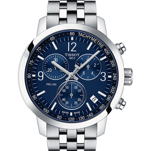 TISSOT PRC 200 CHRONOGRAPH WATCH FOR MEN - T1144171104700 - KRISHNA WATCH COMPANY