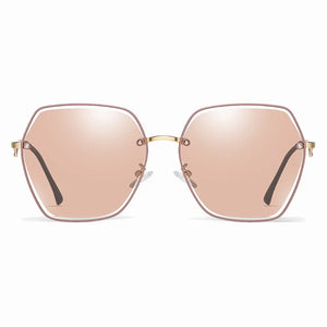Women's Rimless Non-Polarized Sunglasses - SC 2640 C3 - KRISHNA WATCH COMPANY