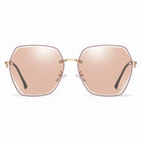 Women's Rimless Non-Polarized Sunglasses - SC 2640 C3