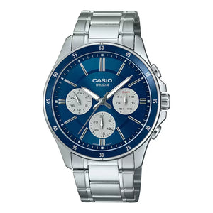 Casio ENTICER MEN MTP-1374D-2A3VDF - A2346 - KRISHNA WATCH COMPANY