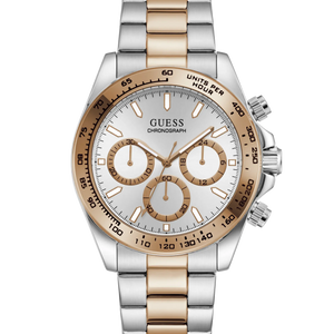 GUESS Stainless Steel Analog 42 mm Watch GW1058G6
