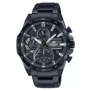 CASIO Black Solar Chronograph Men's Watch EDIFICE EQS-940DC-1AVUDF - ED548 - KRISHNA WATCH COMPANY