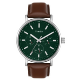 Timex Men Green Round Multifunction Dial Watch- TWEG20022