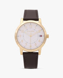 TOMMY HILFIGER Analogue Watch with Leather Strap TH1791751W / NETH1791751 - KRISHNA WATCH COMPANY