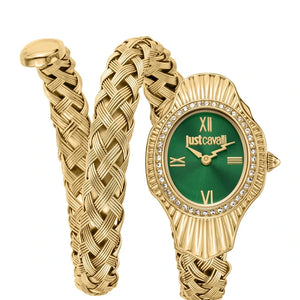 JUST CAVALLI Twined Analog Watch for Women - JC1L305M0035 - KRISHNA WATCH COMPANY