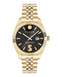 PHILIPP PLEIN Date Superlative Crystal Watch PWMFA1025