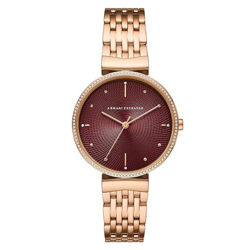 Armani Exchange Rose Gold Watch - AX5912