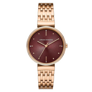 Armani Exchange Rose Gold Watch - AX5912 - KRISHNA WATCH COMPANY