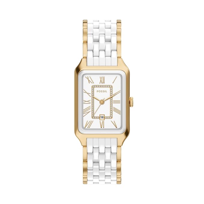 Fossil Raquel Multicolor Quartz Stainless Steel Watch CE1136