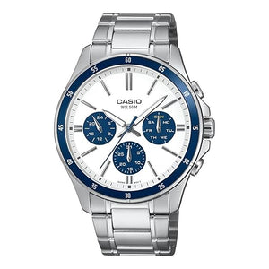 Casio ENTICER MEN MTP-1374D-7A2VDF - A2348 - KRISHNA WATCH COMPANY