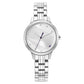 Fastrack Stunners Quartz Analog Silver Dial Metal Strap Watch for Girls ns6267sm01