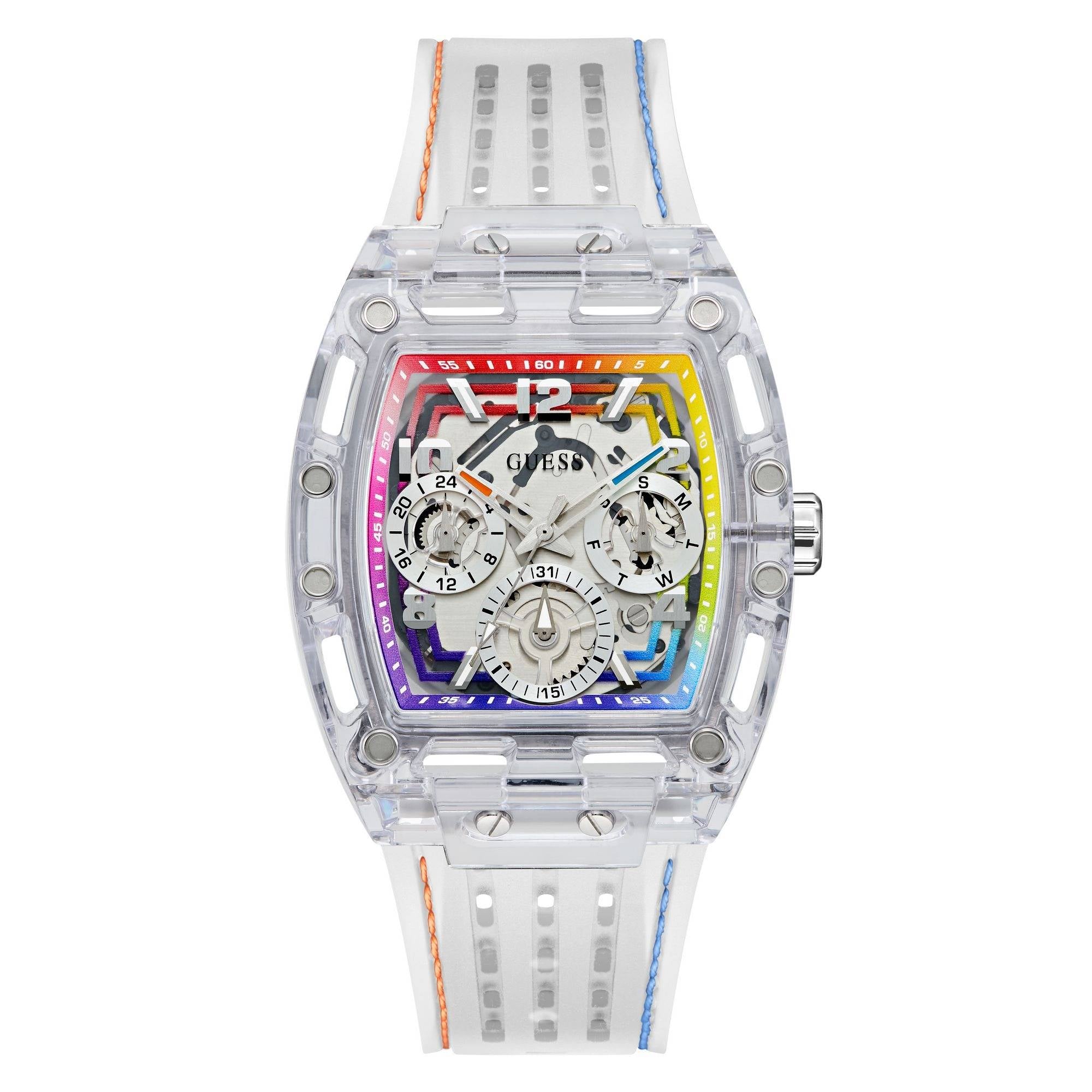 GUESS PHOENIX Mens Watch GW0499G13 - KRISHNA WATCH COMPANY