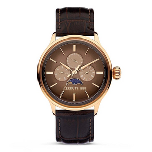 CERRUTI DERVIO Watch for Men CECIWGF2224604W - KRISHNA WATCH COMPANY
