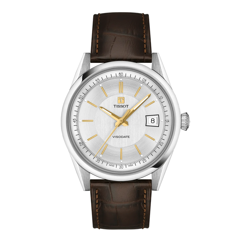 Tissot Classic Traditional Visodate Automatic Unisex 39 mm T1574071603100