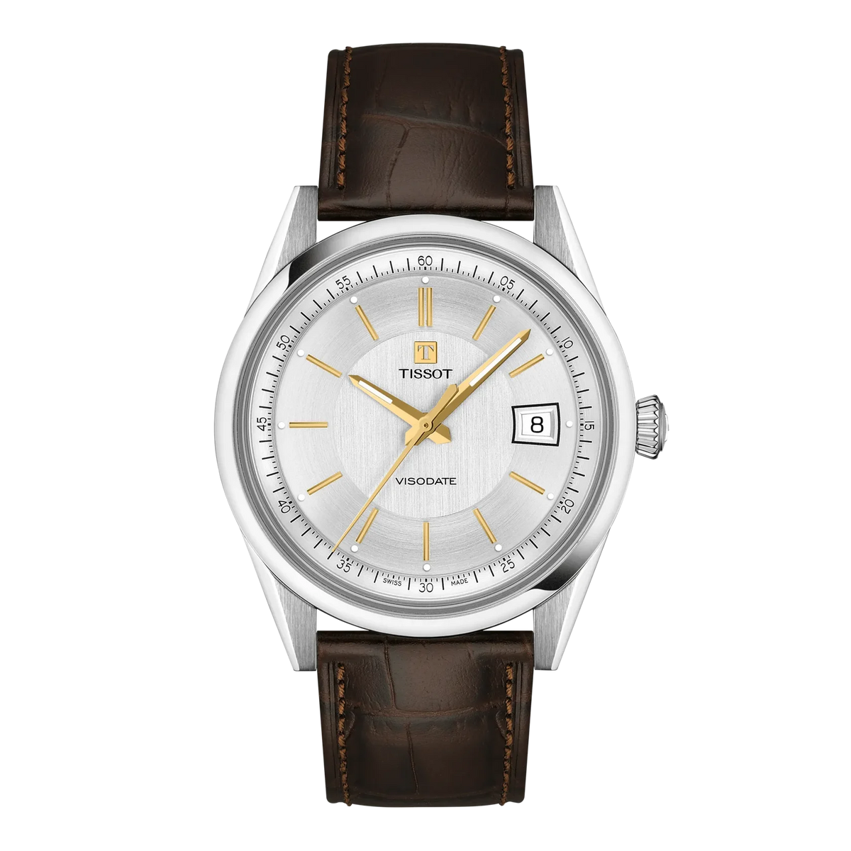 Tissot Classic Traditional Visodate Automatic Unisex 39 mm T1574071603100