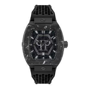 PHILIPP PLEIN Pua-The Hexagon Phantom Analog Watch for Men PWPUA0624 - KRISHNA WATCH COMPANY